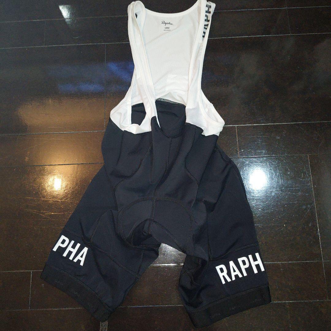 Rapha プロチーム トレーニング ビブショーツ Ｌサイズ ブラック