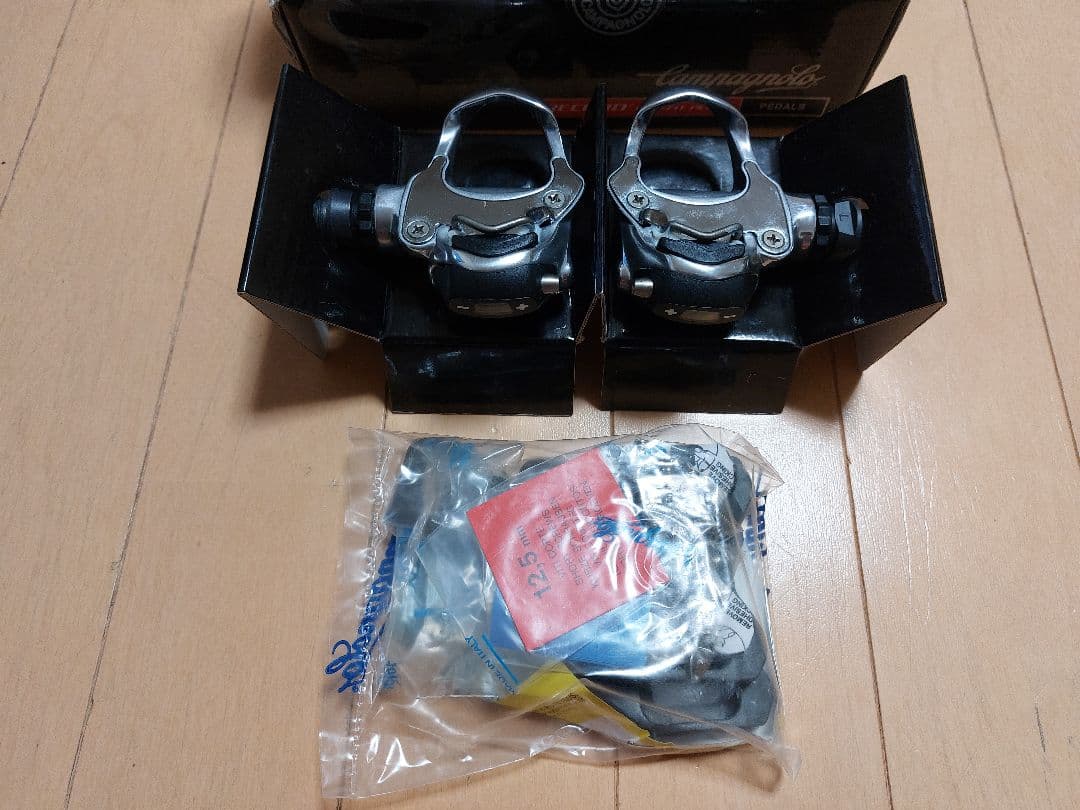 カンパニョーロ レコード Pro fit Plus ビンディングペダル　新品