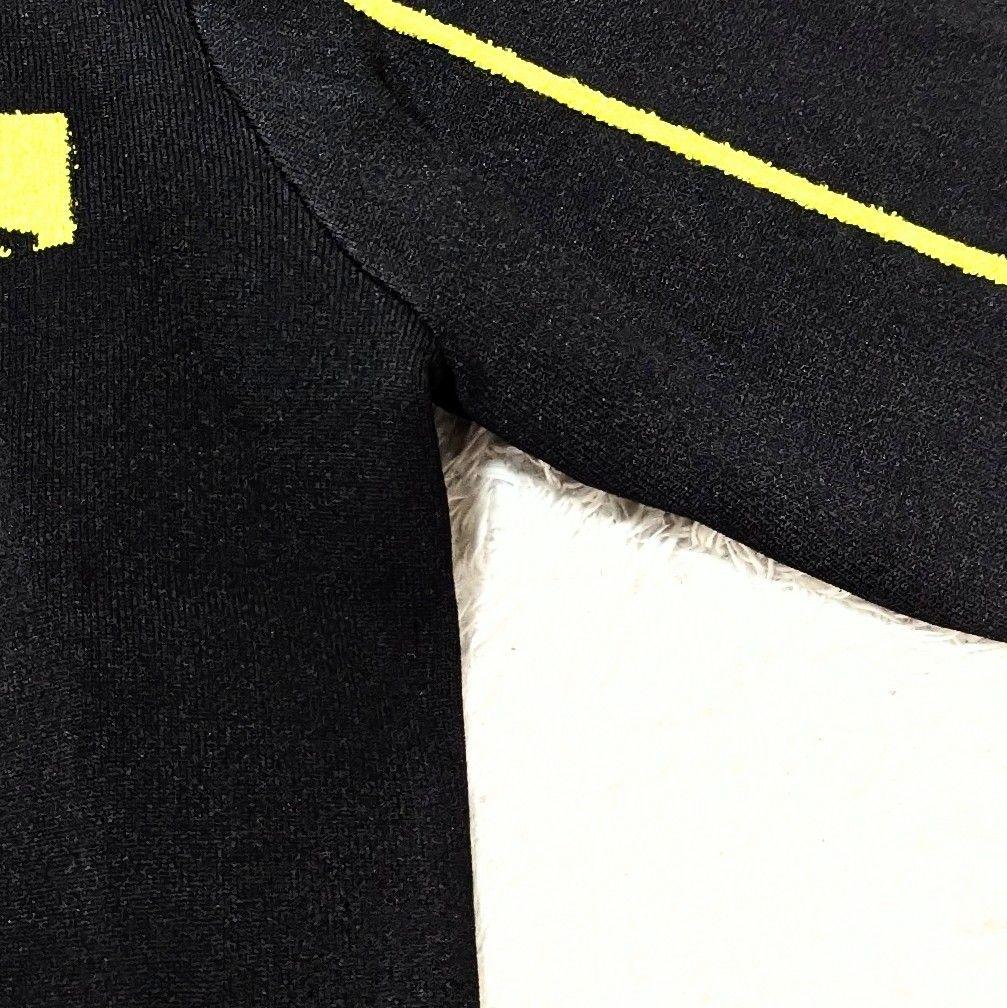 極美品◎マークアンドロナ 2024年 Pave カーディガン スカルロゴ 黒 M