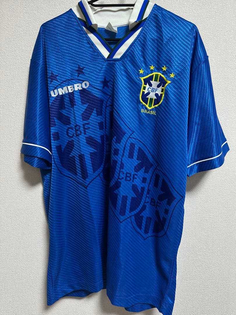 1994 UMBRO ブラジル代表 アウェイ　Lサイズ選手支給クオリティー極美品