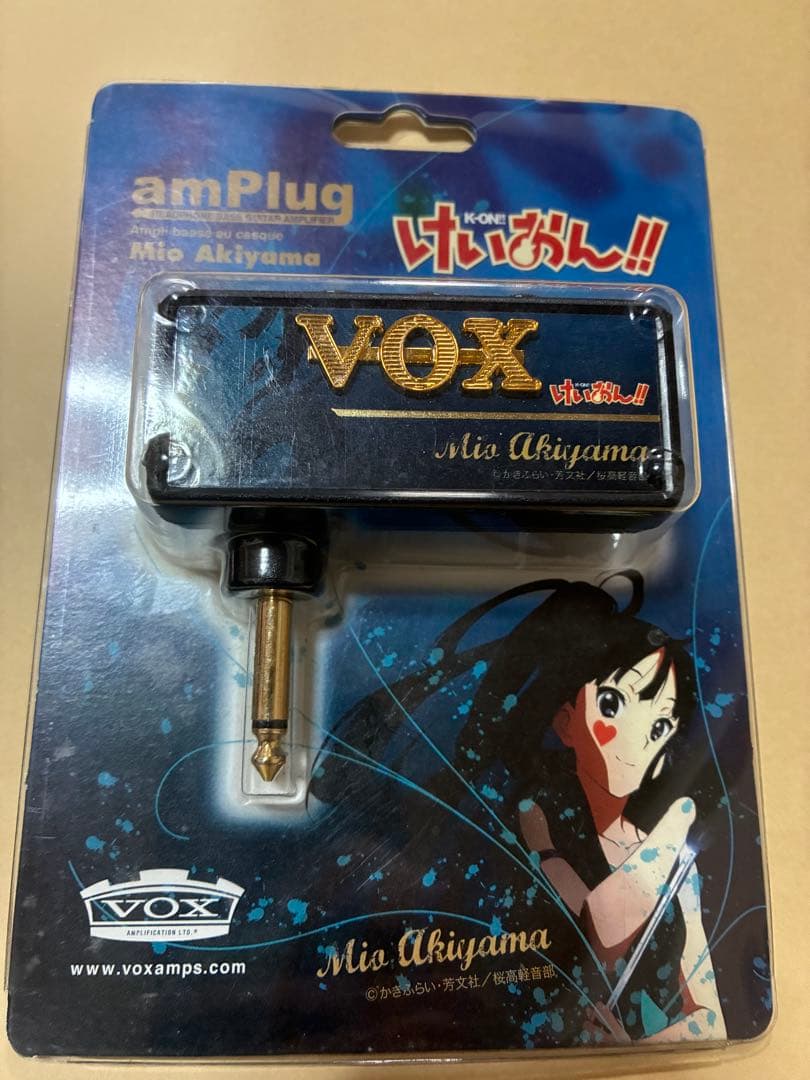 VOX amPlug Mio Akiyama. けいおん！！　　秋山澪