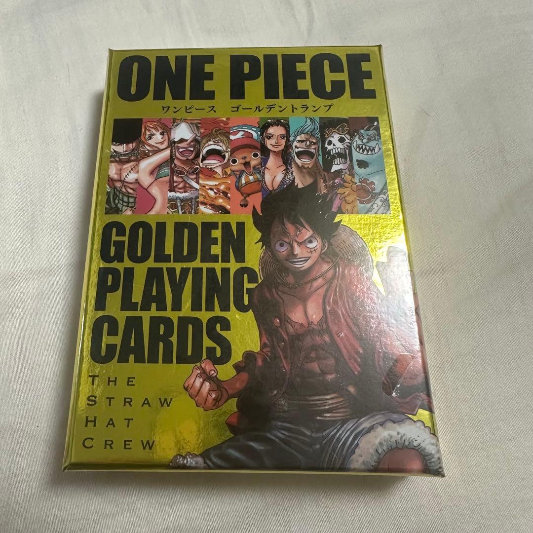 ONEPIECE ワンピース ゴールデントランプ 麦わらの一味 新品未開封