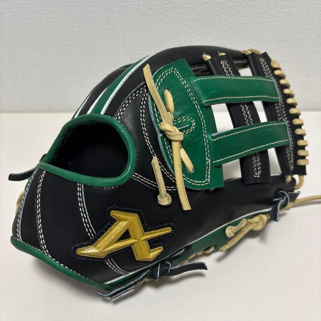 アトムズ　ATOMS　軟式用　グラブ　外野手用 　グローブ