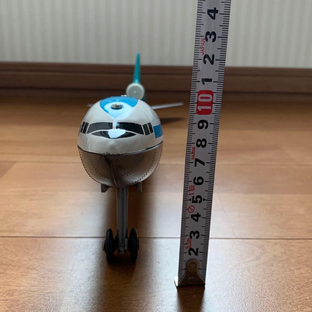 当時物 全日空 JA8501 ジャンボジェット トライスター ブリキ模型 飛行機