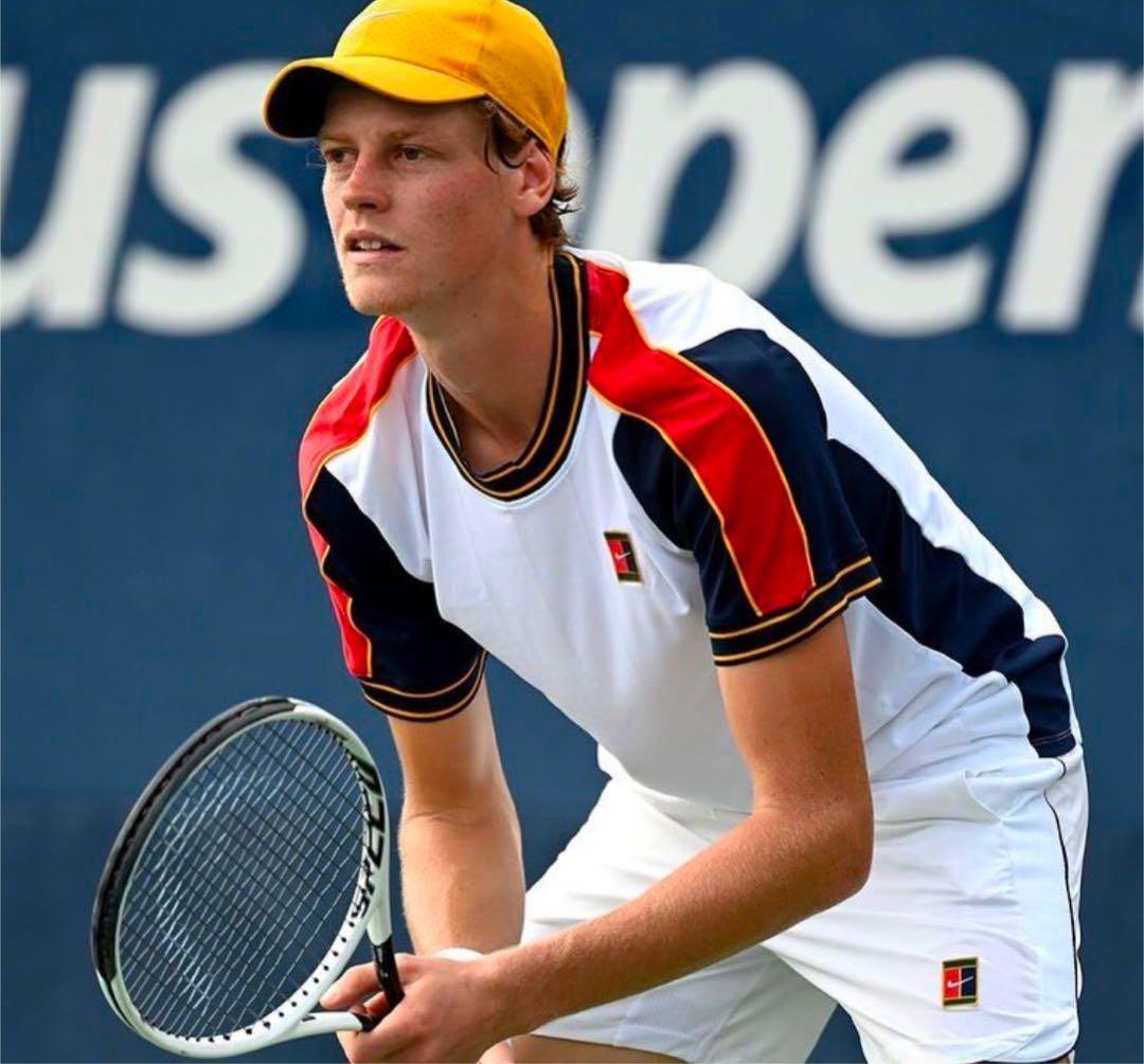 アルカラス、シナー着用　ナイキ　テニスウェア