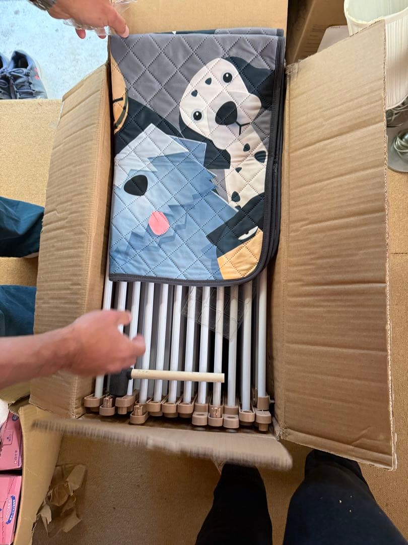 ペットサークル　犬用ケージ