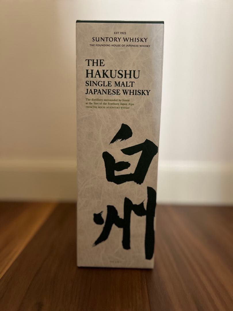 SUNTORY 白州 シングルモルトウイスキー 700ml