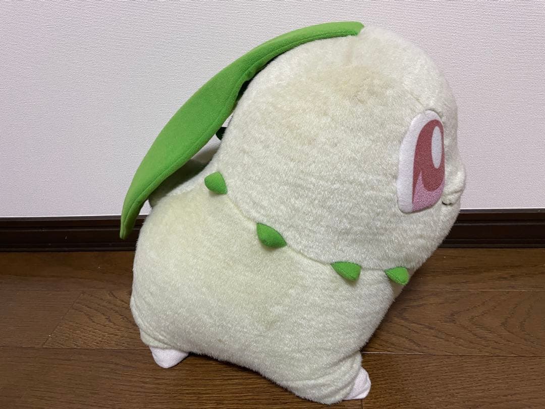 等身大チコリータぬいぐるみ