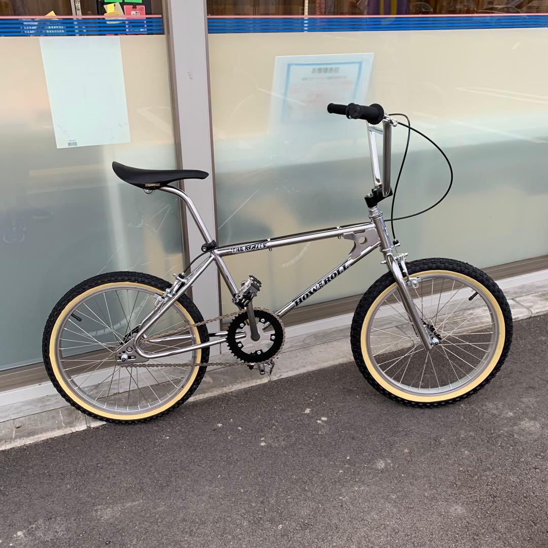 自転車本体 HOW I ROLL THE ROOTS CP