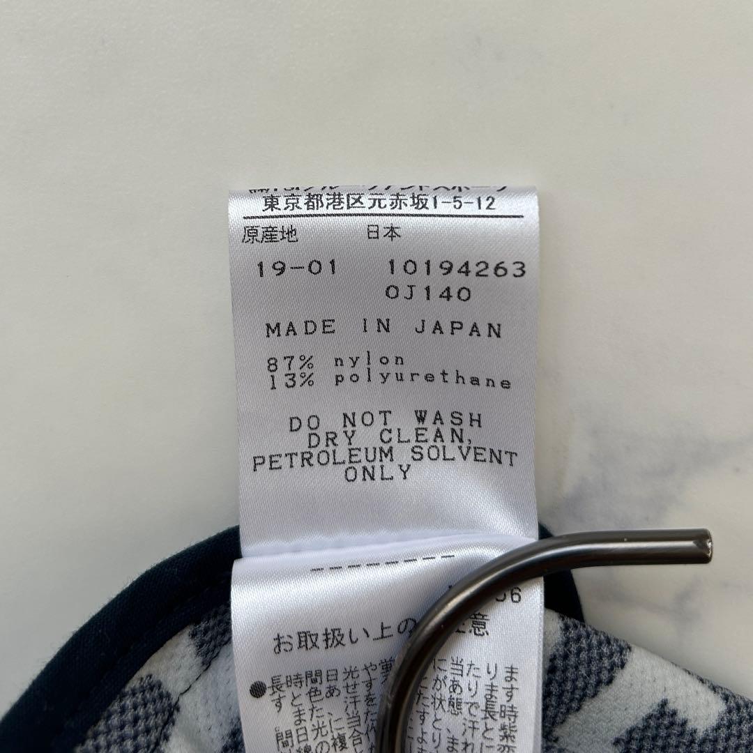 極美品 パーリーゲイツ 近年モデル ジャケット ストレッチ 総柄 テーラード