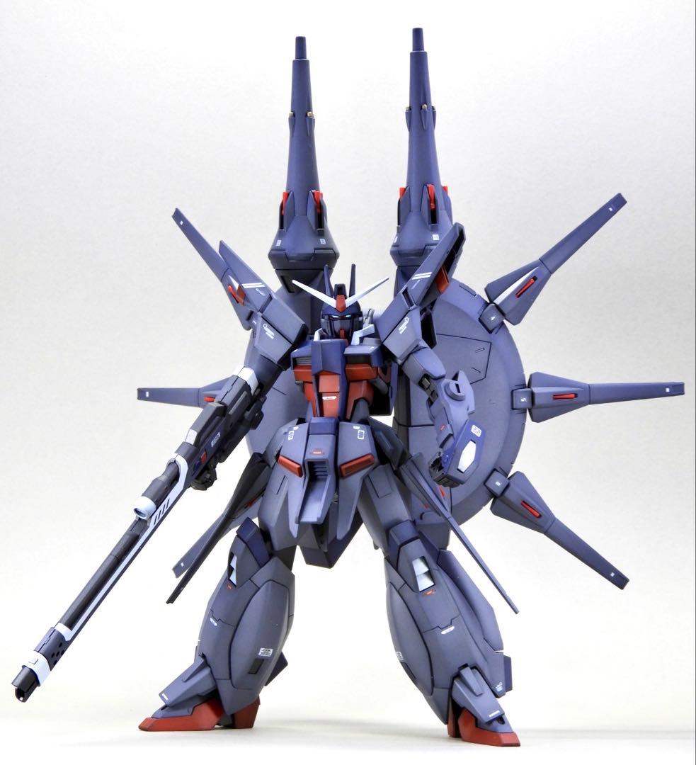 HG レジェンドガンダム 全塗装 / ガンプラ 完成品