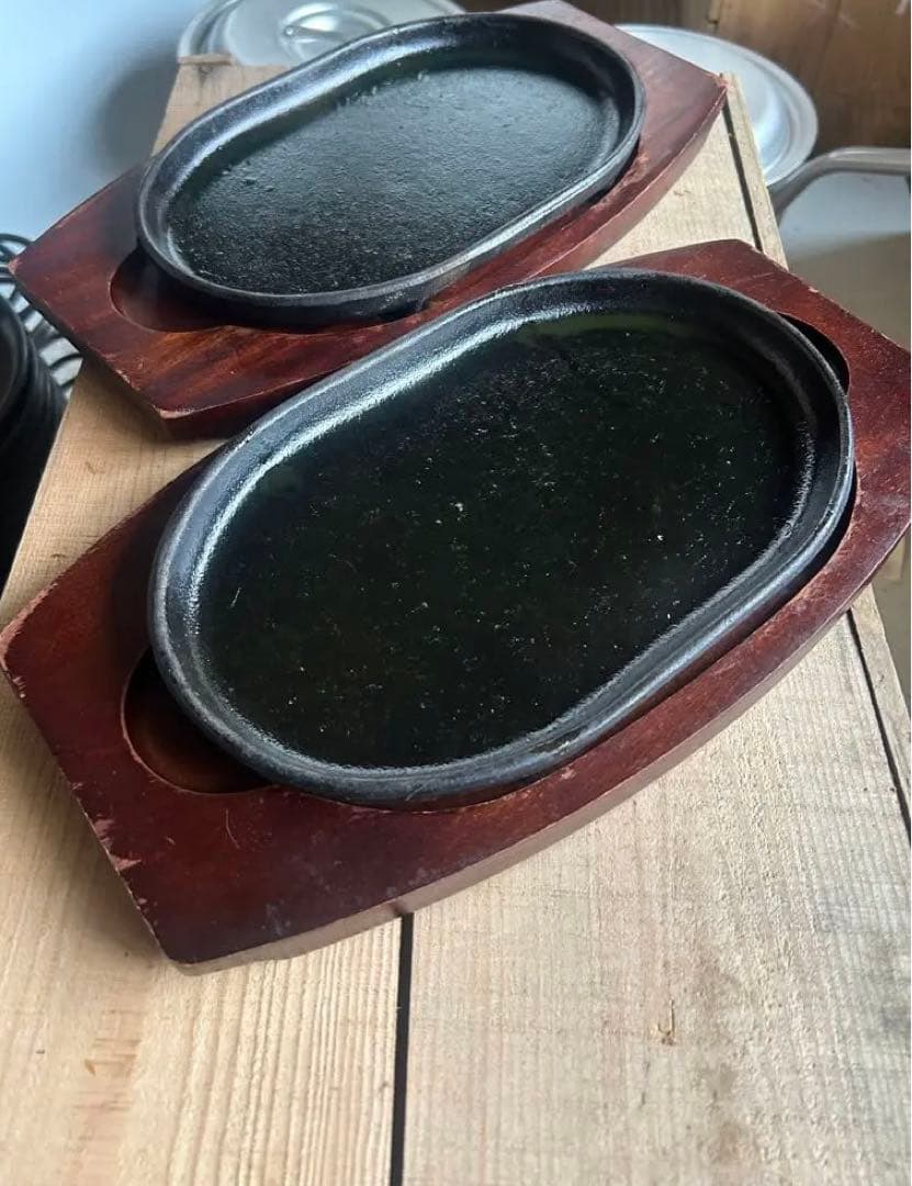 アサヒ パワープレート大判 A-136 鋳鉄 10枚送料無料