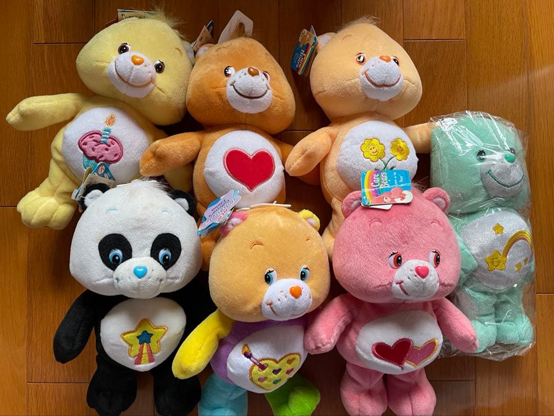 【レア】ケアベア ぬいぐるみ　まとめ売り