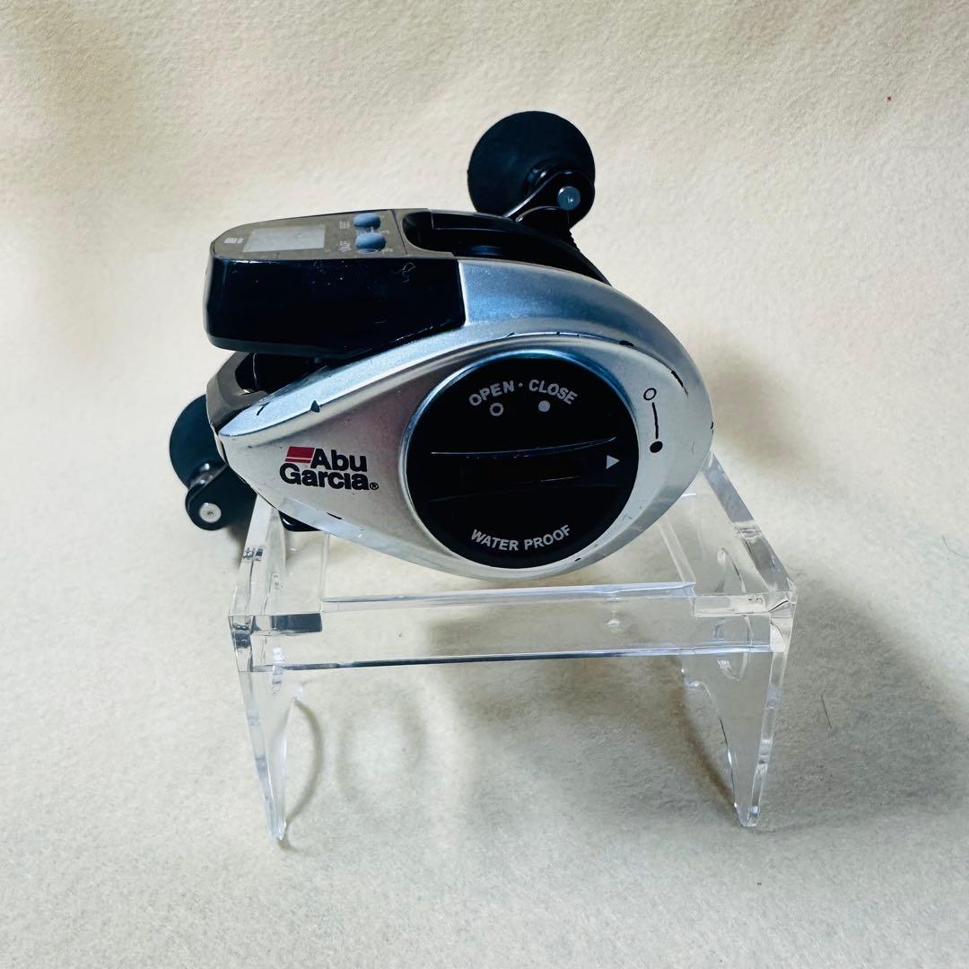 【回転スムーズ・機関良好】　アブガルシア MAX DLC 右巻き