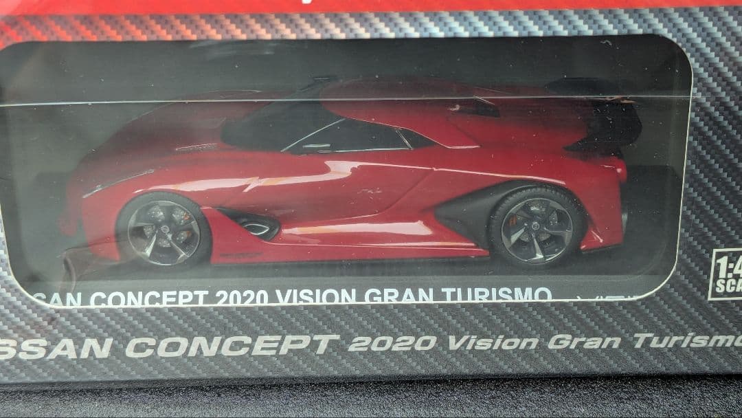 未開封 1/43 ニッサンコンセプト2020 ビジョングランツーリスモ