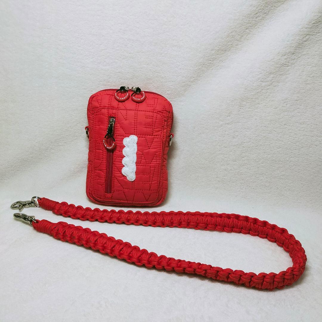 muta MARINE ムータマリン ショルダーバッグ キルティング ミニポーチ