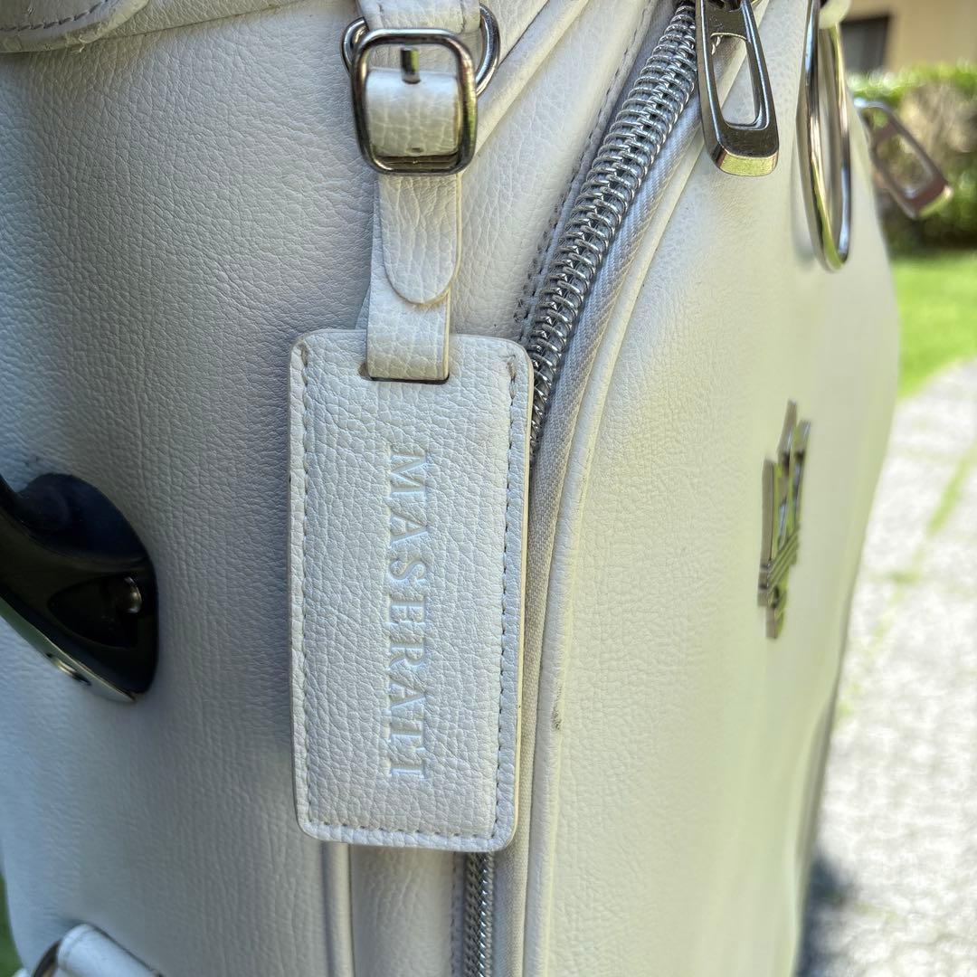 popaj レア品 入手困難 MASERATI キャディーバック、カバー