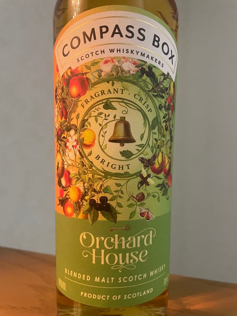 コンパスボックス　オーチャードハウス　COMPASS BOX レア　人気
