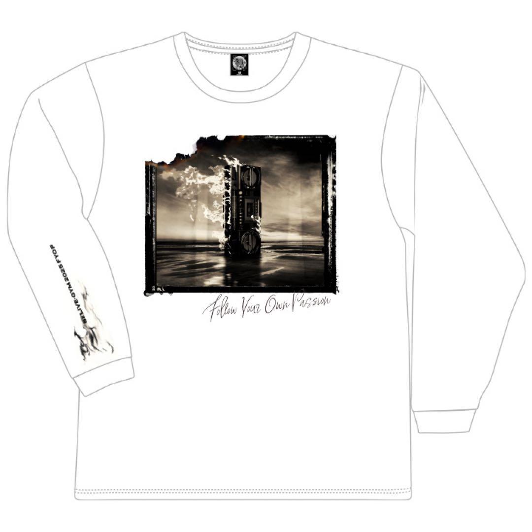 B’z LIVE-GYM 2025 -FYOP- 長袖Tシャツ Lサイズ 新品