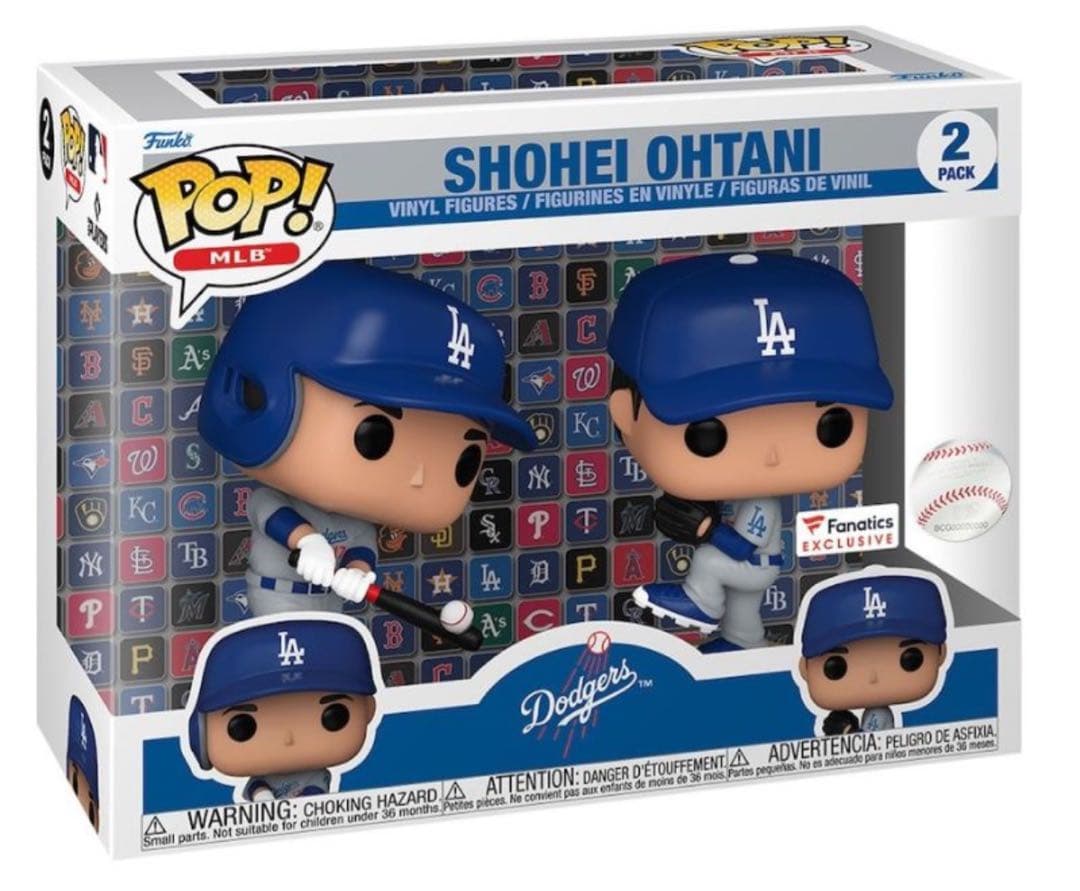Funko Shohei Ohtani ドジャース　大谷翔平　フィギュア