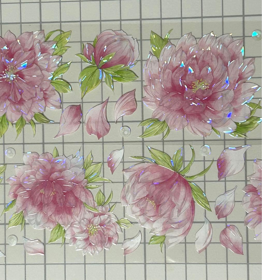 晩櫻花雨 海外マステ 切り売り