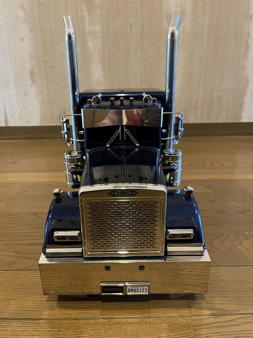 GRAND HAULER 1/14 ダークブルー