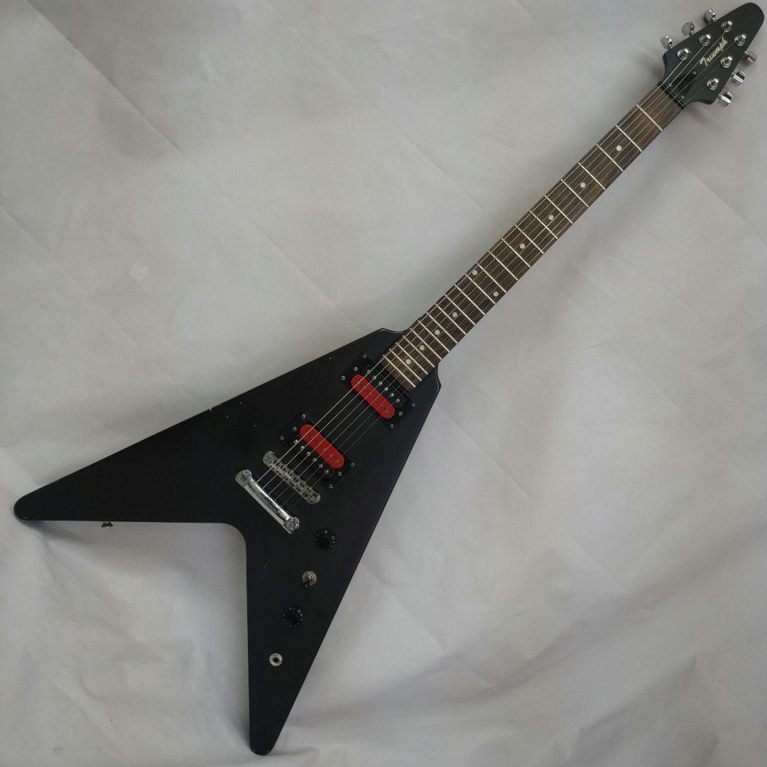 TRIAMPH フライングV マットブラック