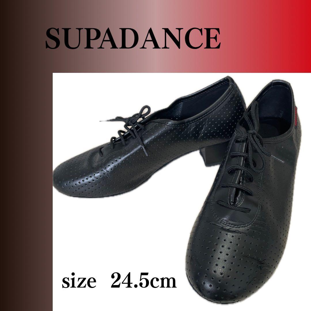 SUPADANCE 24.5cm ブラック