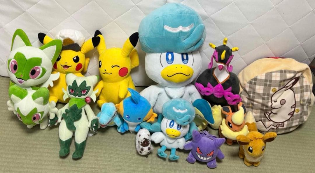 ポケモン　ぬいぐるみ　まとめ売り