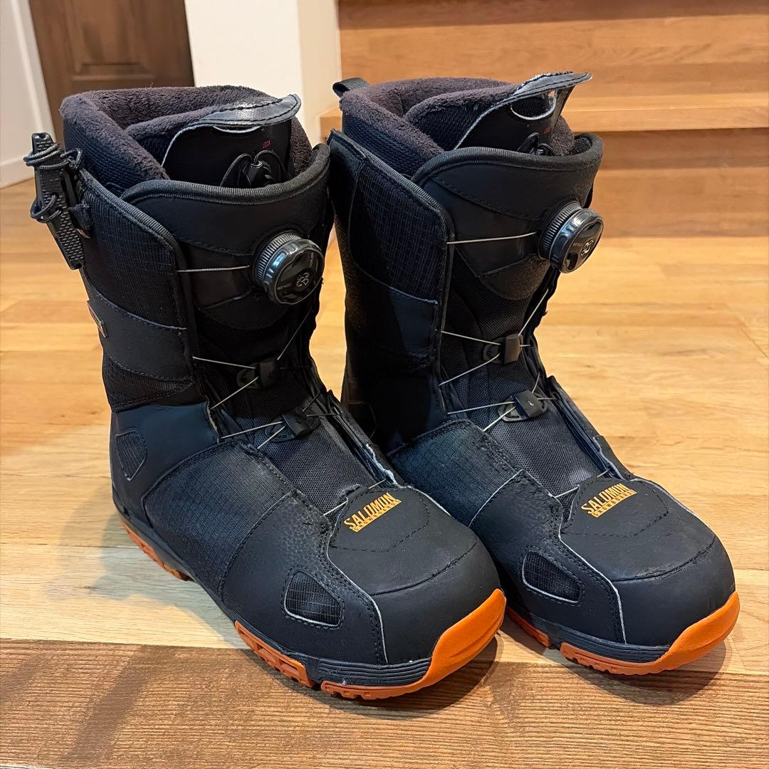 SALOMON サロモン　SAVAGE BOA 26cm スノーボードブーツ