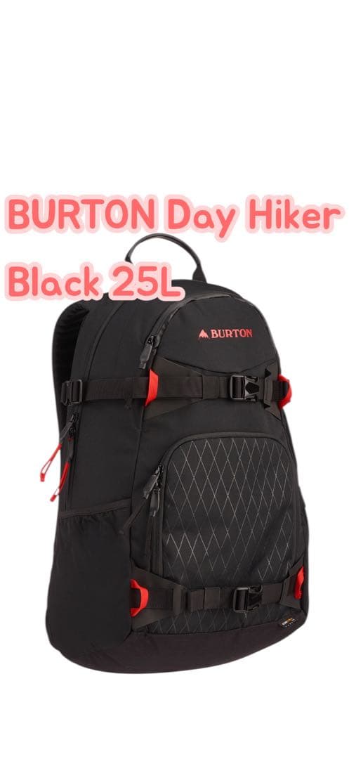 【美品】BURTON Day Hiker 25L Black | スノーボード