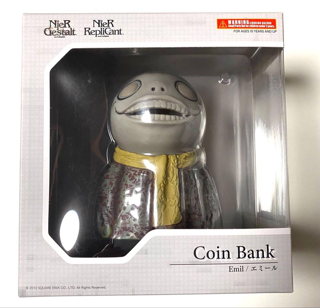 新品 ニーアレプリカント エミール 貯金箱 完売品 NieR Replicant