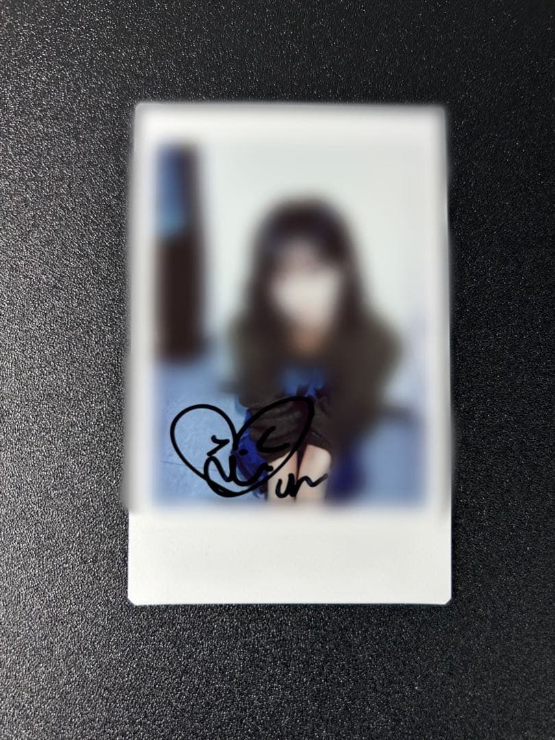 tripleS msnz 直筆サイン入りチェキ ニエン Nien