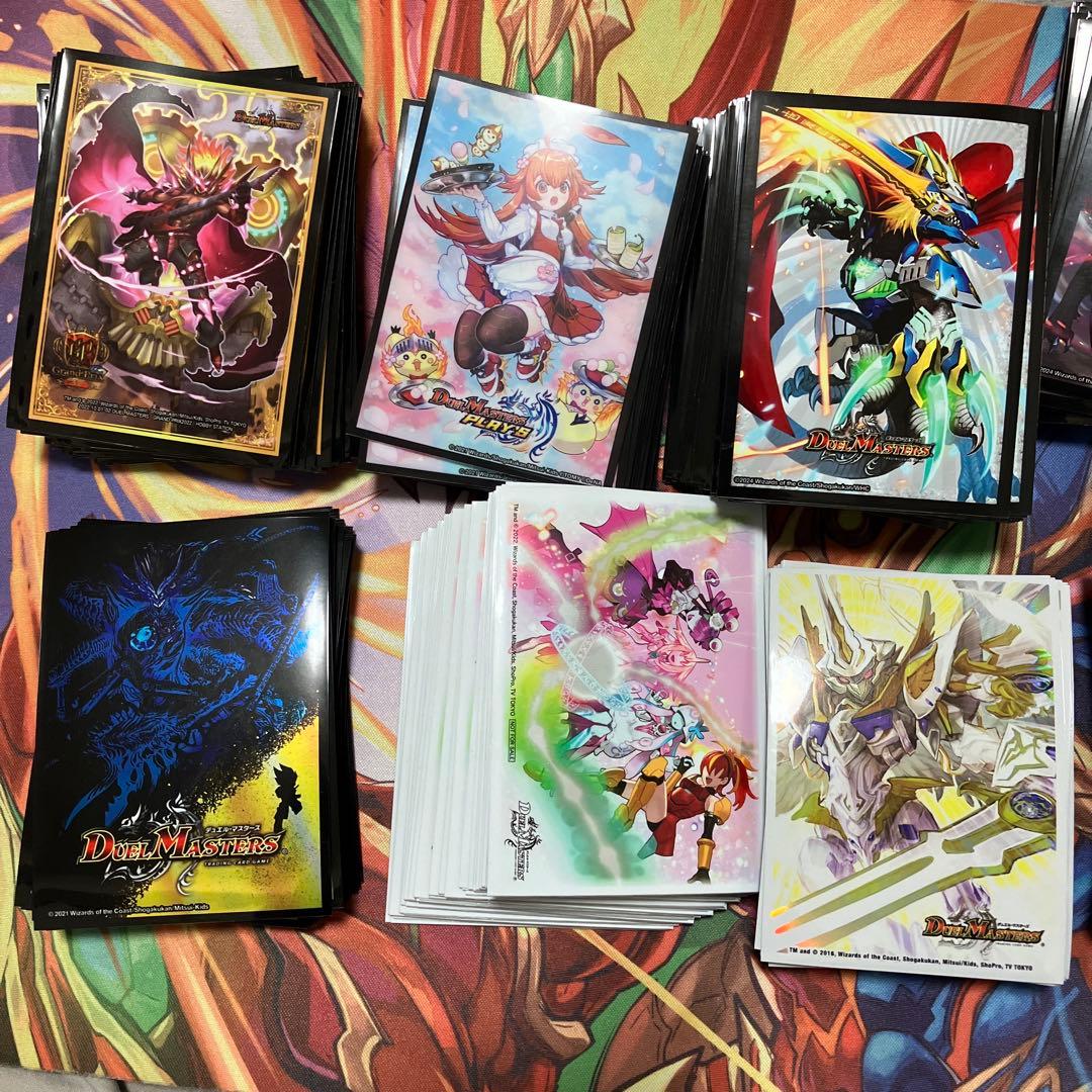 デュエマスリーブ、プレイマット引退品