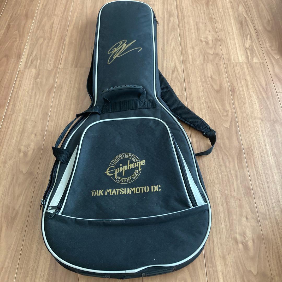 最終値下げ☆ヤマハ MG-M TakDC用ギターケース、ストラップ付き