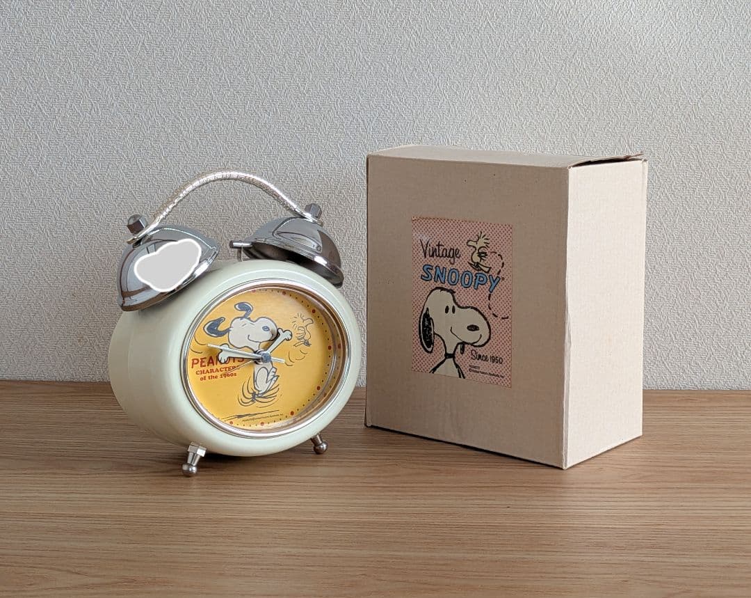 サンリオスヌーピー VNシリーズCHARACTERSofthe1960sクロック