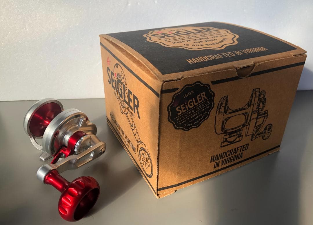 Seigler SGN シグネチャーモデル（米国シグラー・リール）おまけ付き