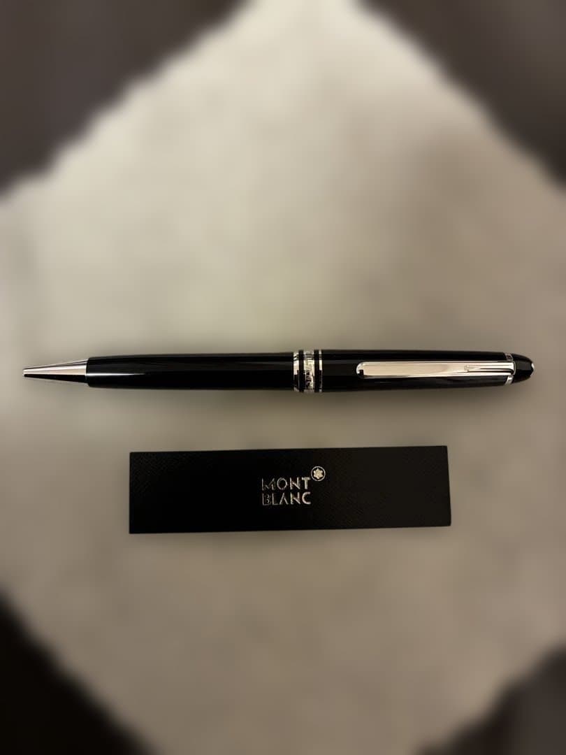 極美プラチナ◾️モンブラン◾️マイスターシュテュック クラシックP164 ボールペン