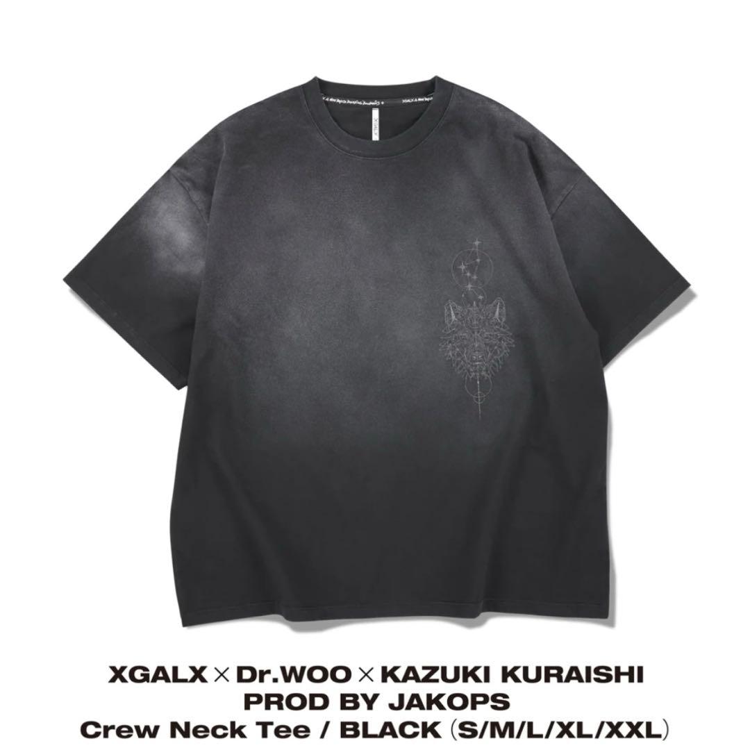 XG Tシャツ XGALX Dr.WOO KAZUKI KURAISHI