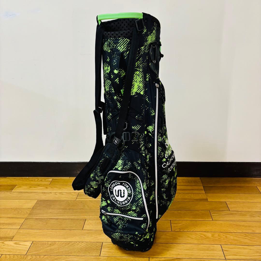 OUUL オウル　スタンド付きキャディバッグ　エアライト　超軽量1.3