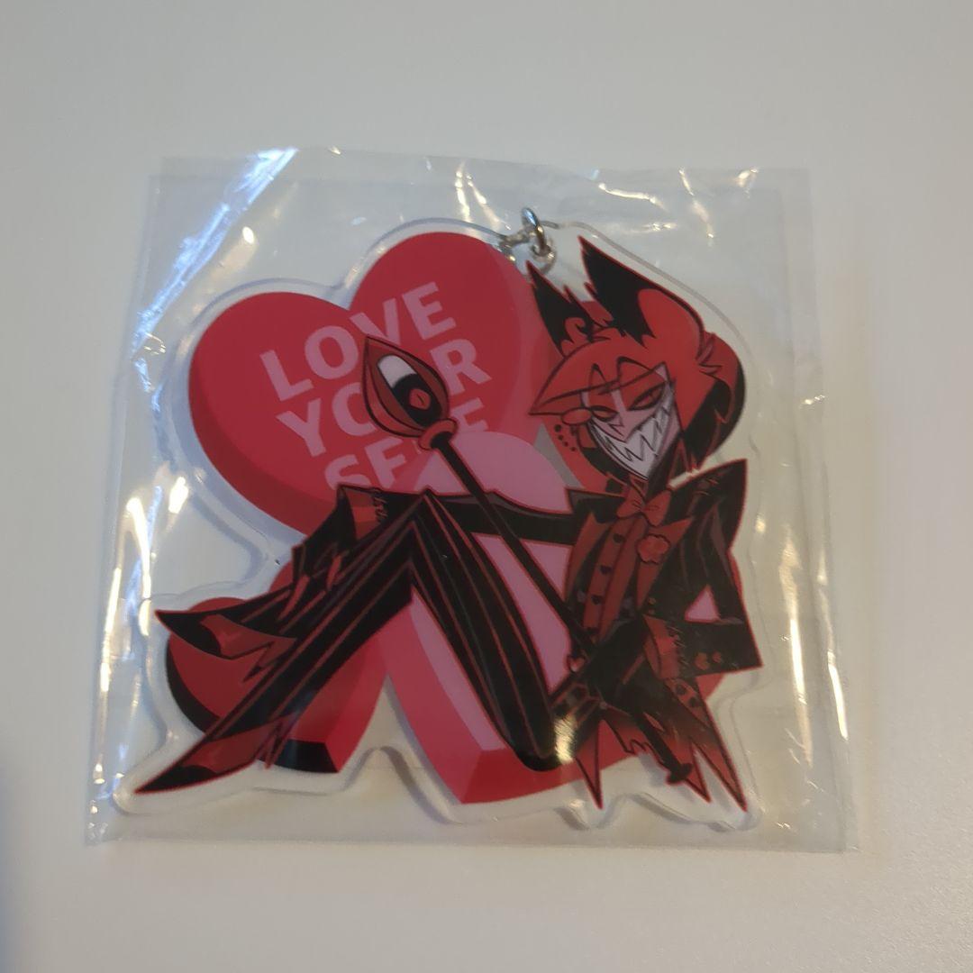 公式 ハズビンホテル アラスター アクリルキーホルダー バレンタイン