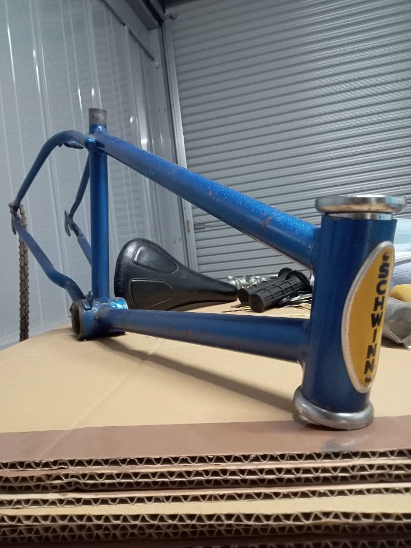 自転車本体 schwinn scrambler frame