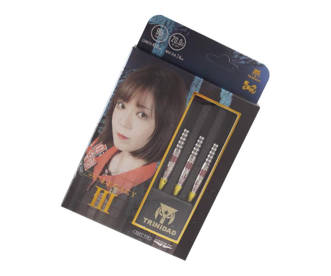 TRINIDAD AKARI LEGACY III エスダーツ限定