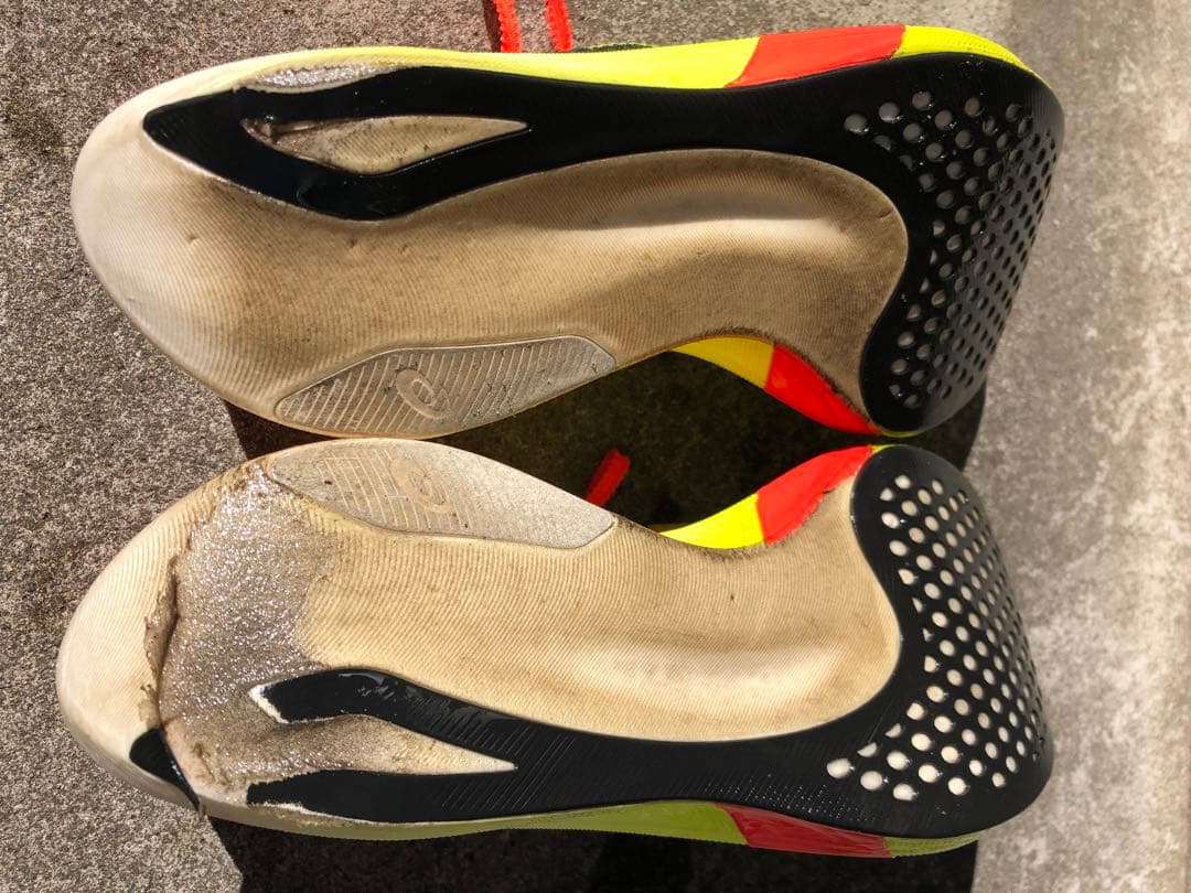 アシックス メタスピードエッジパリ中古品 27センチ