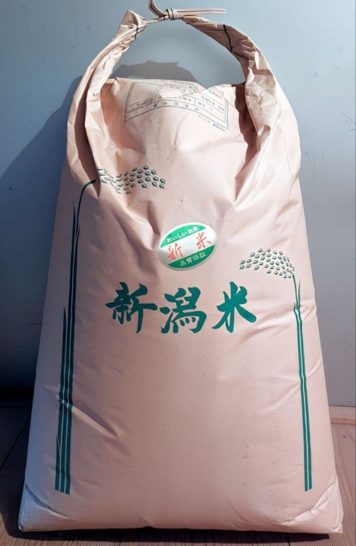 新潟米 未開封 30kg