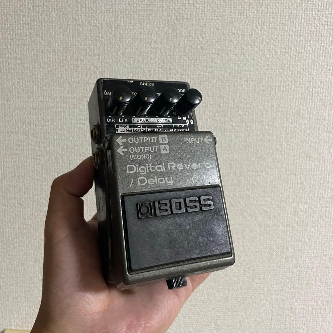 ギター BOSS RV-3
