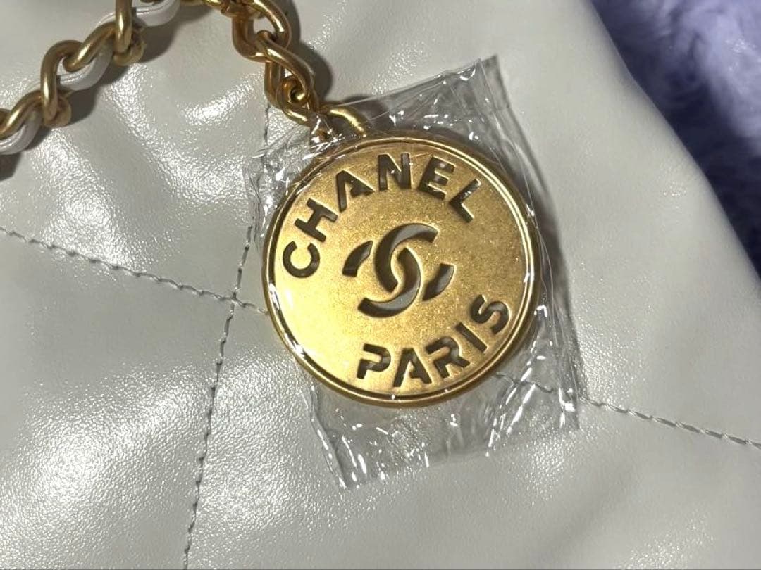 ホワイト ショルダーバッグ　ノベルティ