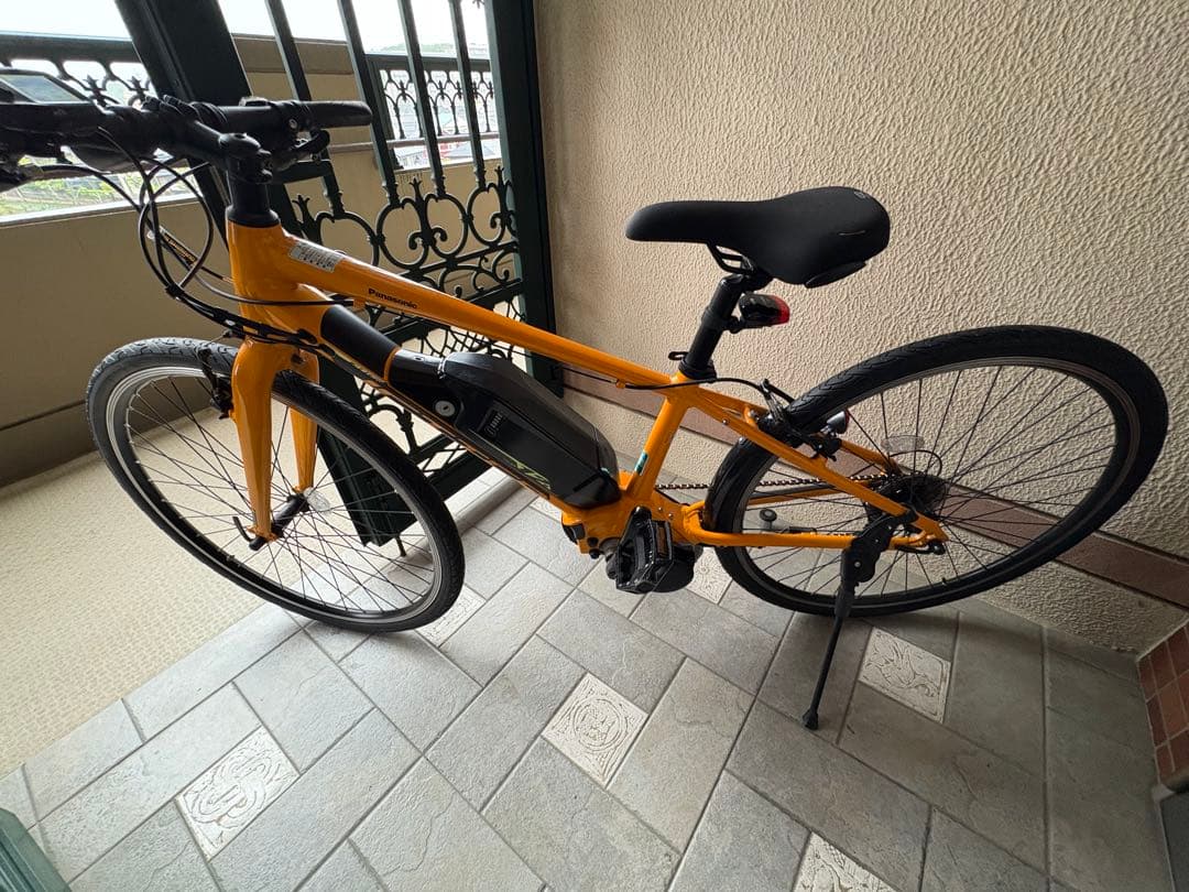 Panasonic ジェッター　電動アシスト自転車　直接引き渡し