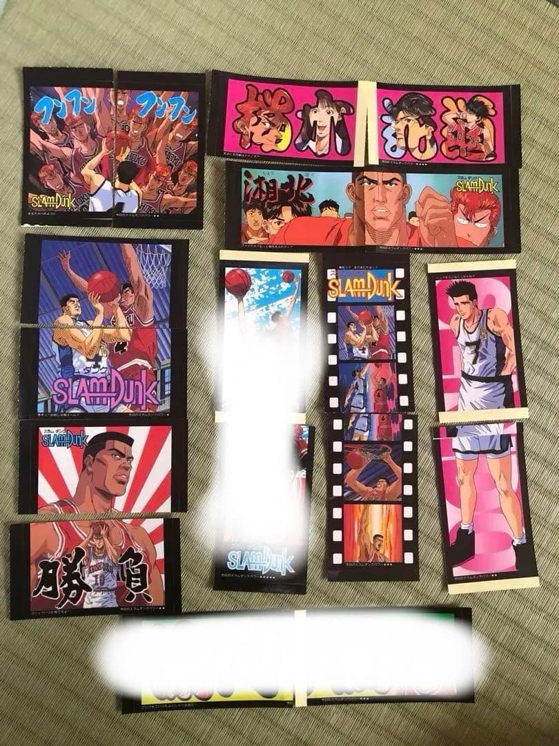 スラムダンク ステッカーセット レア