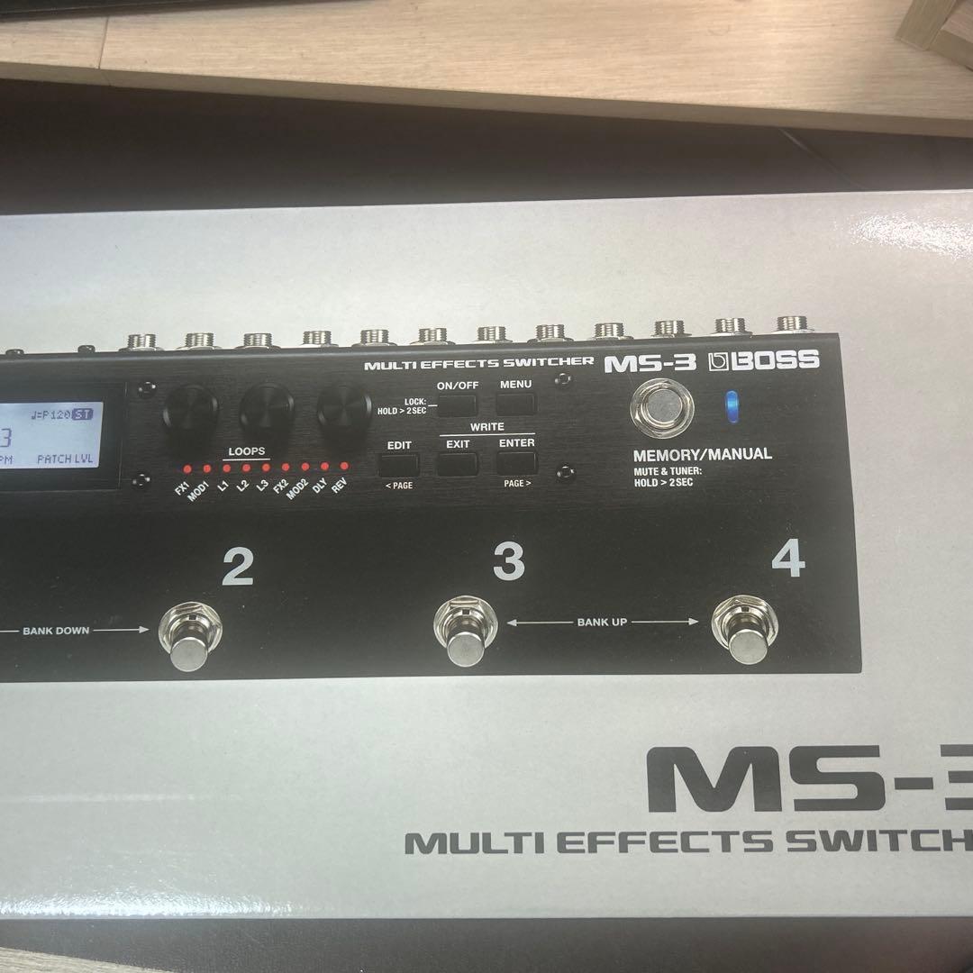 BOSS MSー3